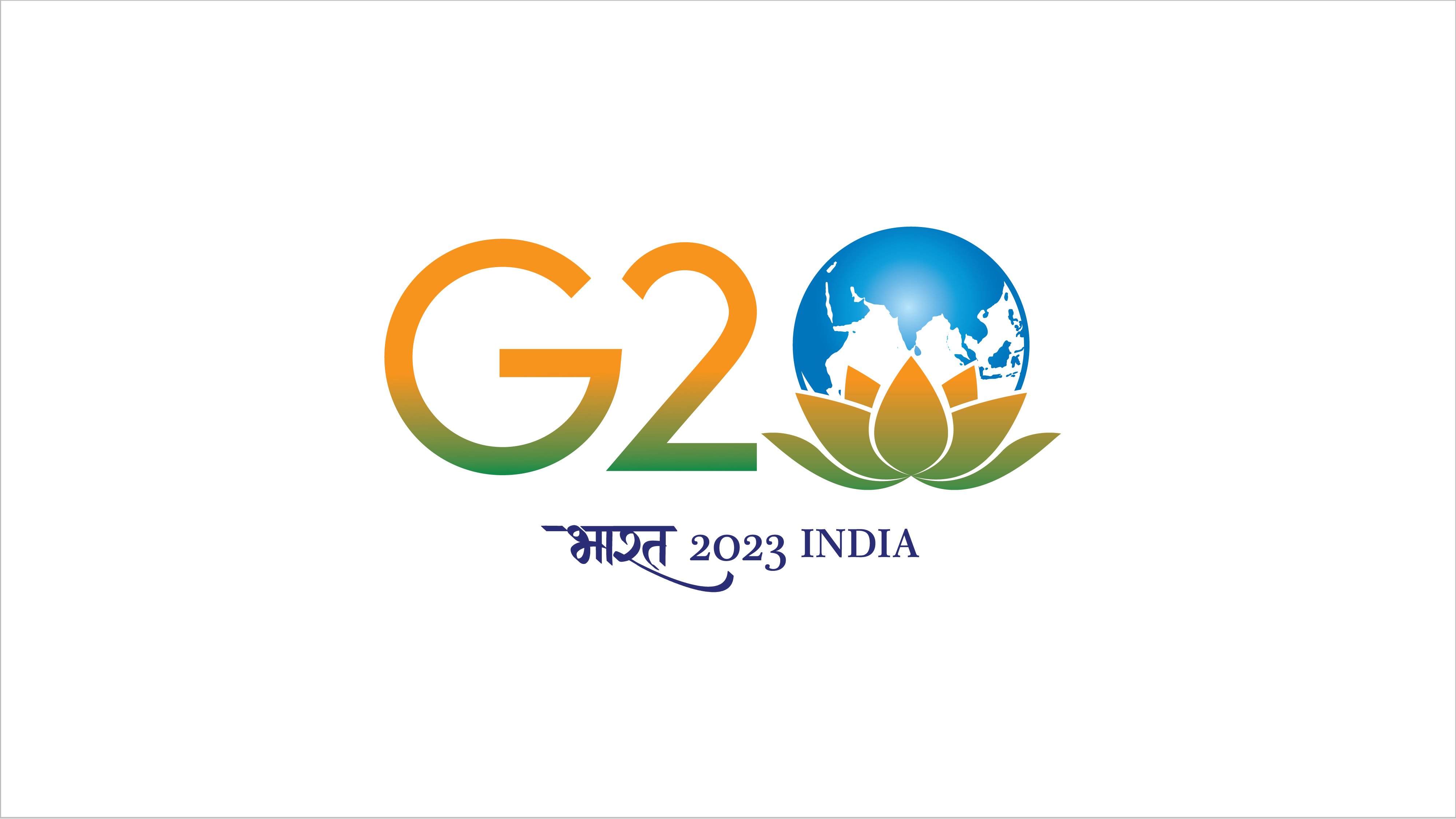 G20 logo 2023