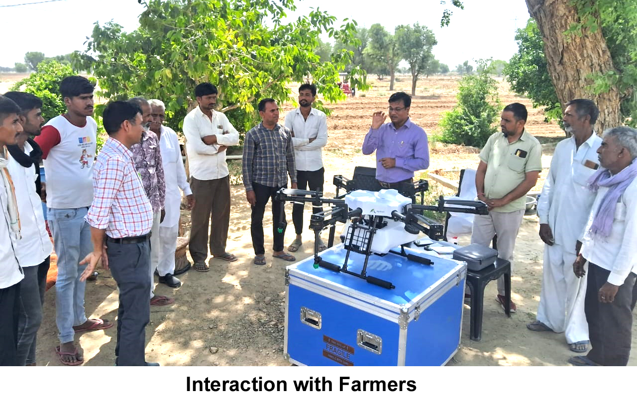Farmers Interaction